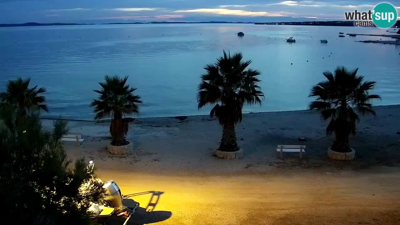 Kamera v živo Vir – Plaža