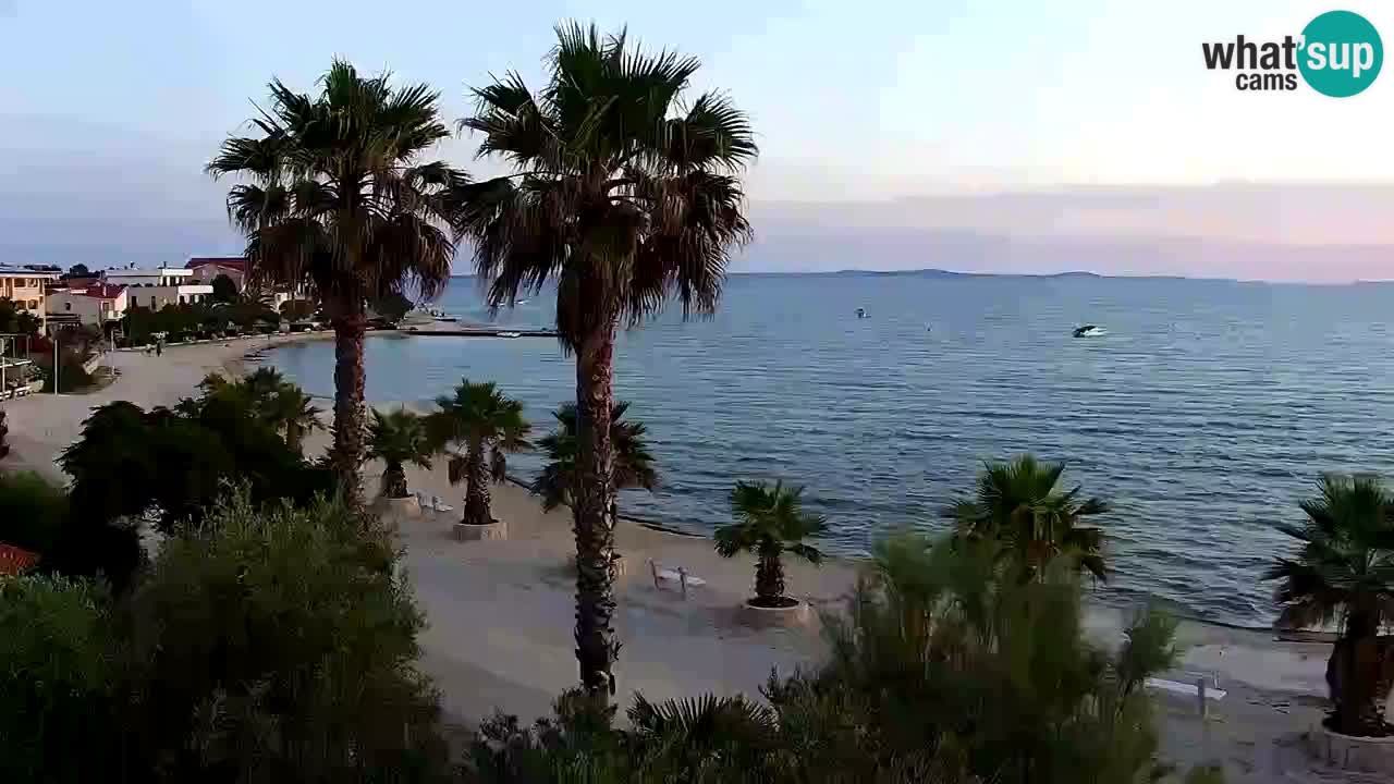 Web kamera Vir – Plaža