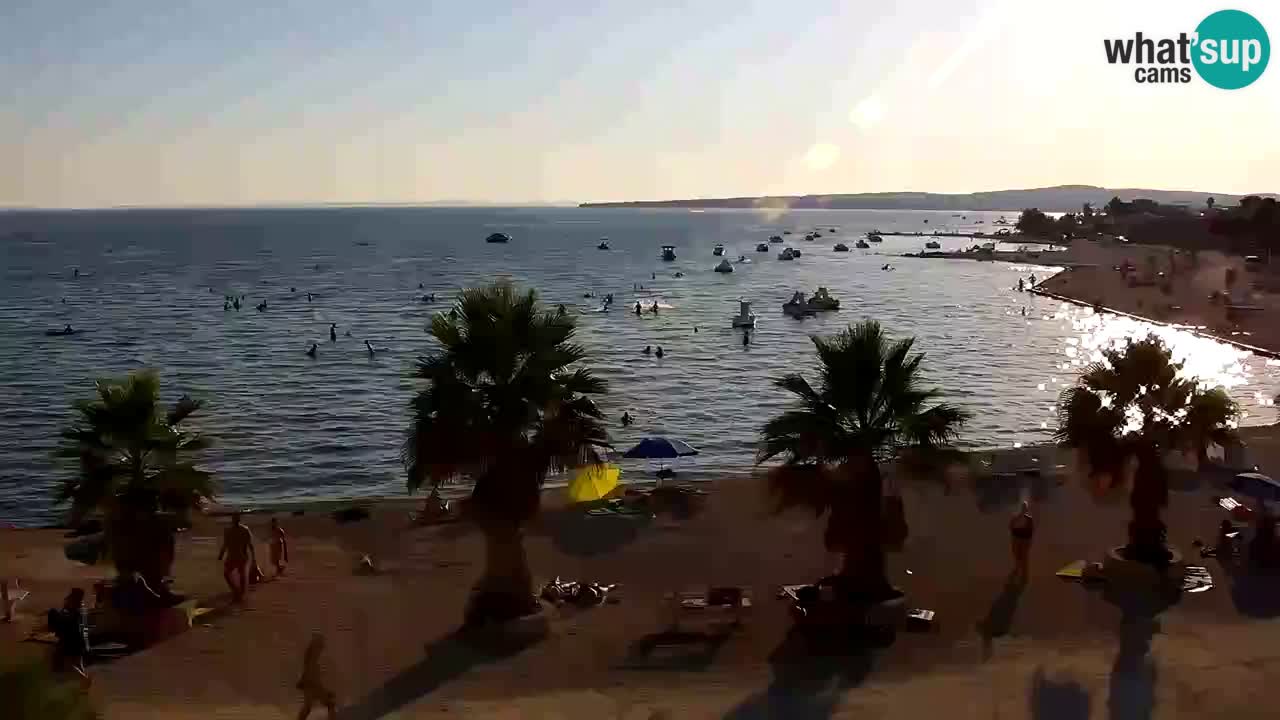 Kamera v živo Vir – Plaža
