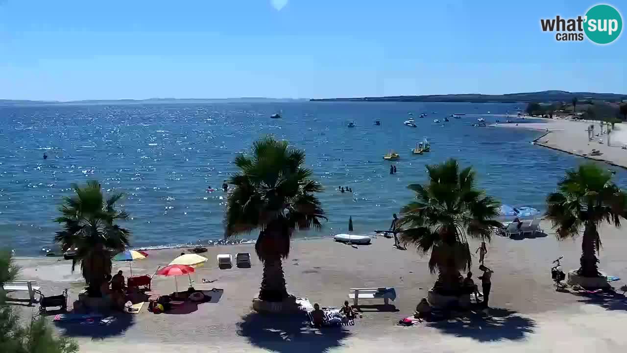 Live cam Vir – Plage