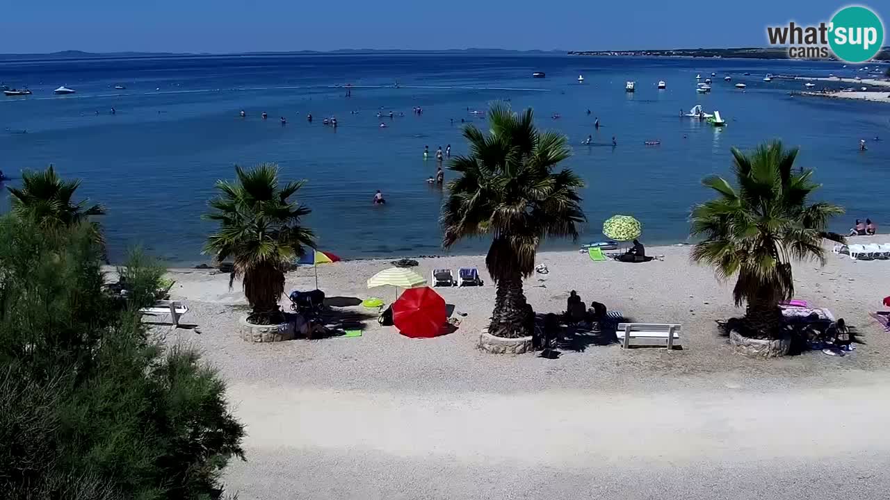 Web kamera Vir – Plaža