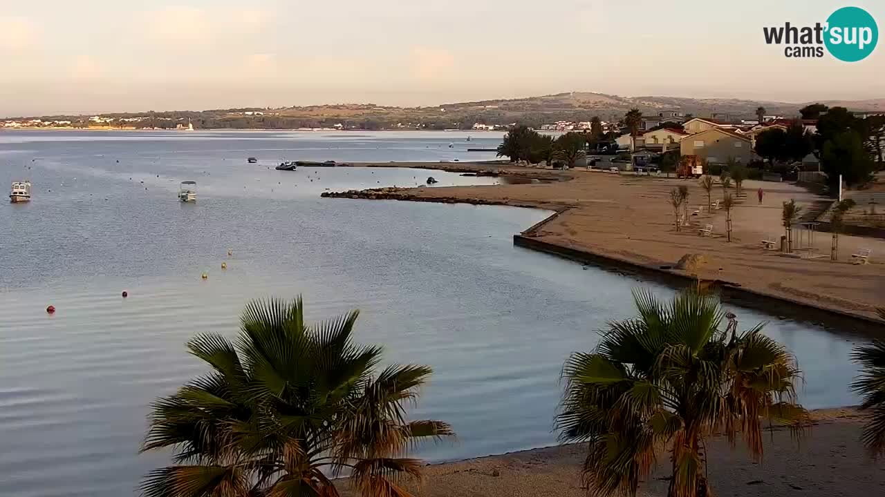 Kamera v živo Vir – Plaža