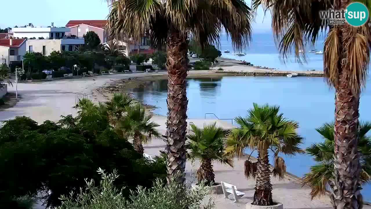 Web kamera Vir – Plaža