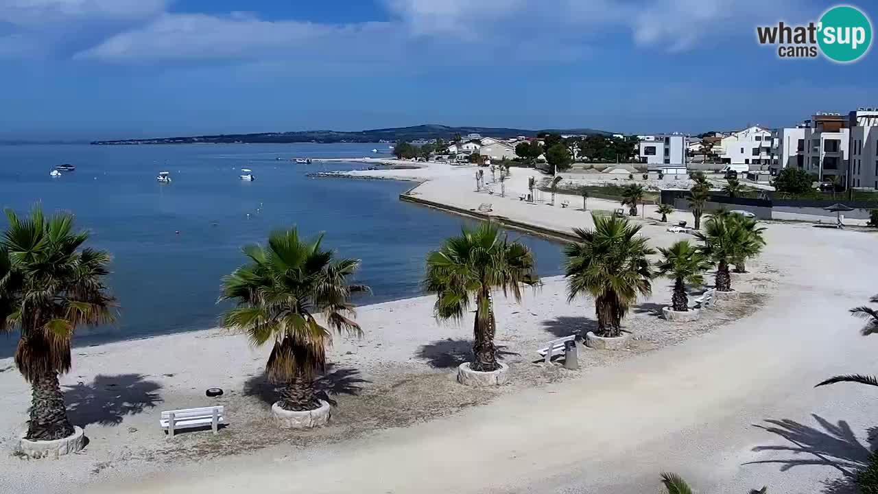 Web kamera Vir – Plaža