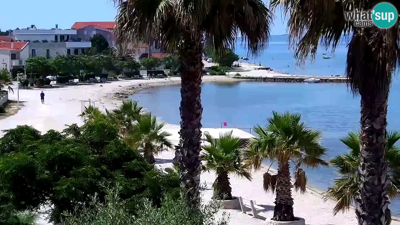 Web kamera Vir – Plaža