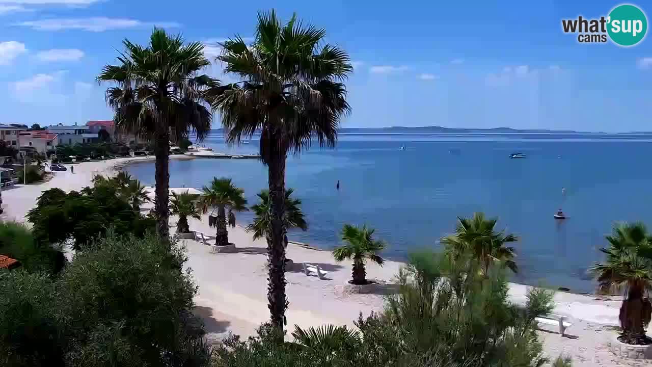 Web kamera Vir – Plaža