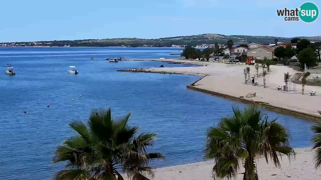 Webcam Vir – Spiaggia