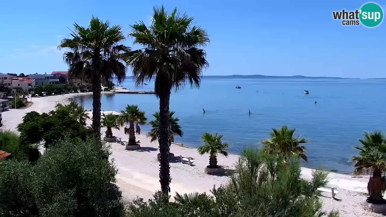 Web kamera Vir – Plaža