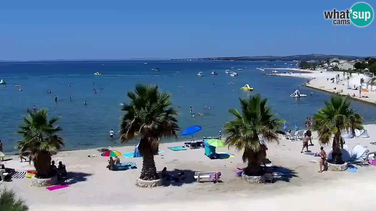 Web kamera Vir – Plaža