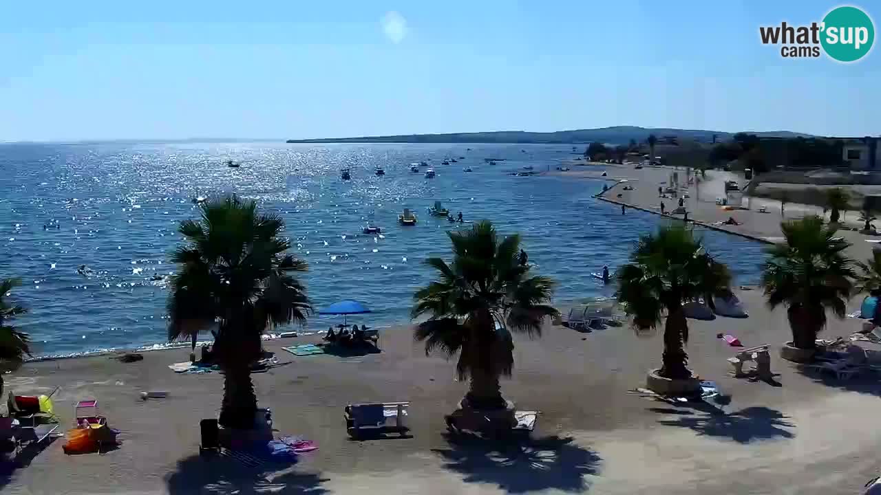 Web kamera Vir – Plaža