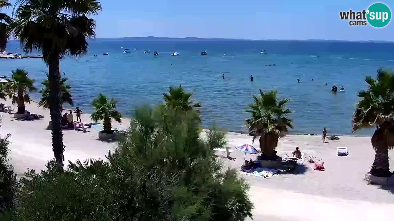 Web kamera Vir – Plaža