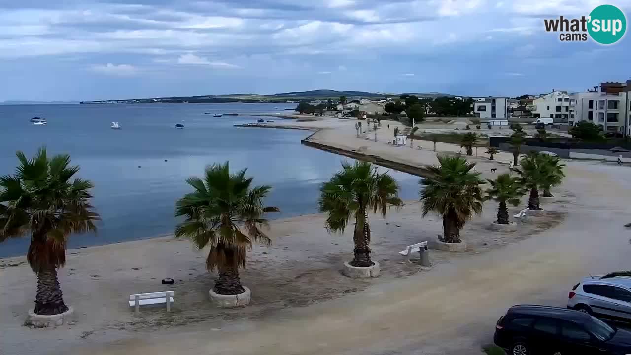 Kamera v živo Vir – Plaža