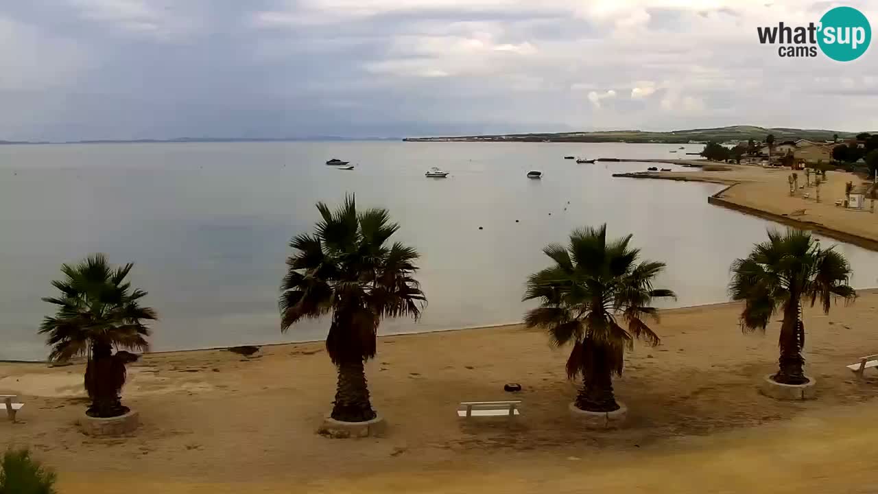 Kamera v živo Vir – Plaža