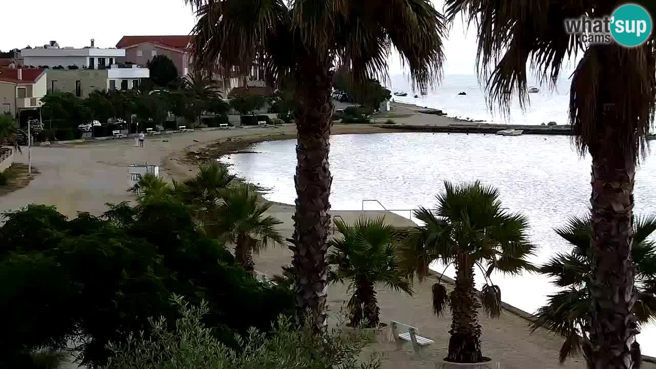 Kamera v živo Vir – Plaža