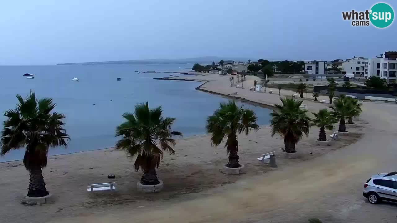 Live cam Vir – Plage