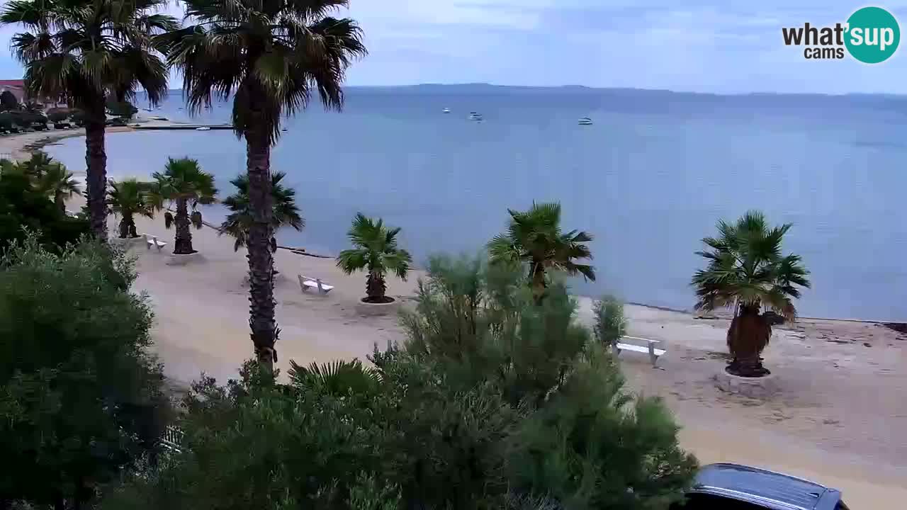 Web kamera Vir – Plaža