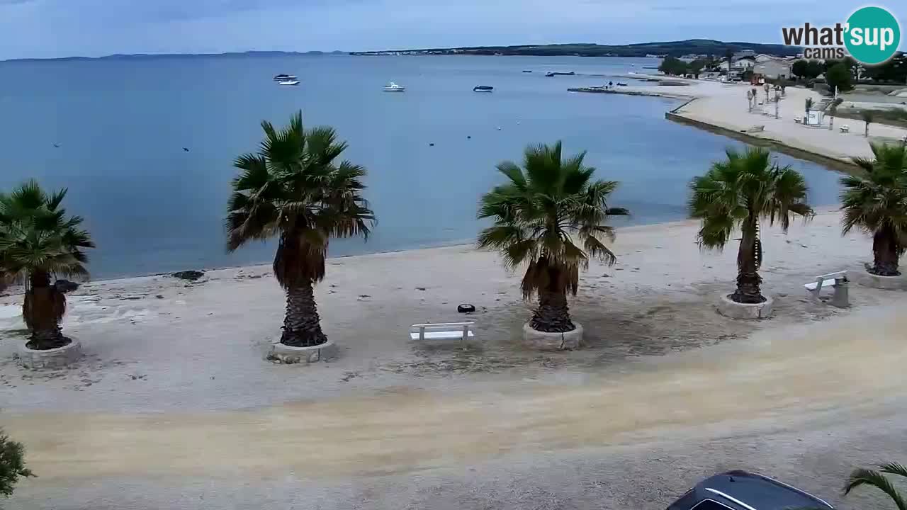 Web kamera Vir – Plaža