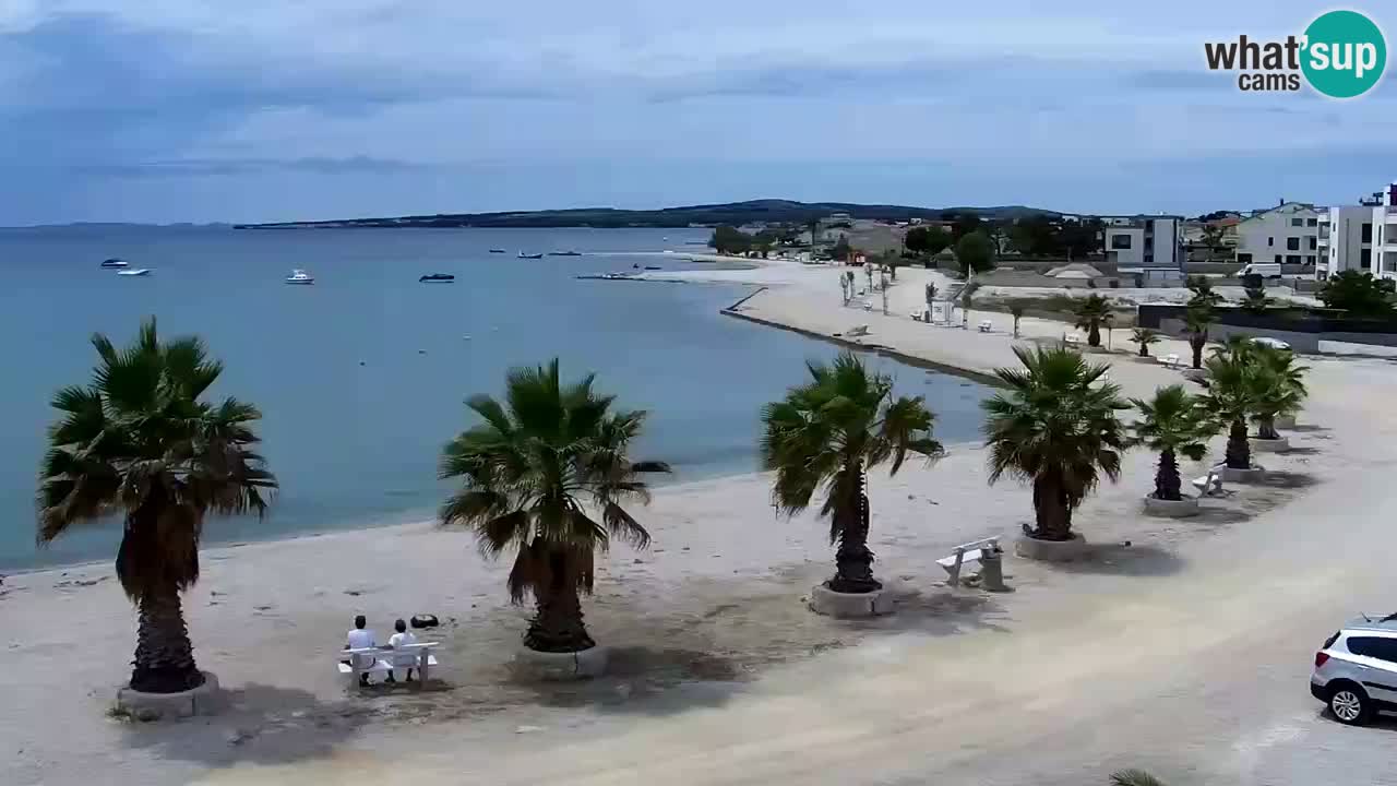 Live cam Vir – Plage