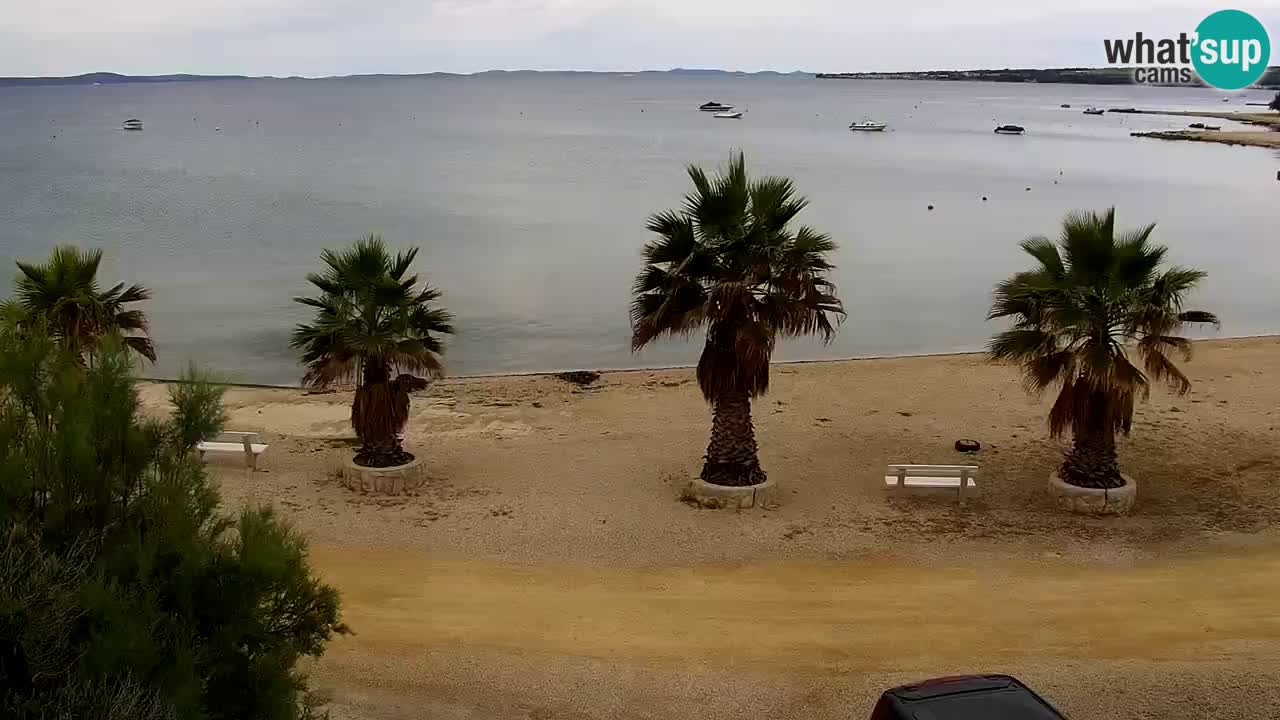 Kamera v živo Vir – Plaža