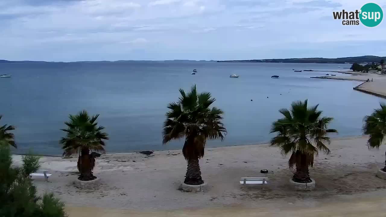 Kamera v živo Vir – Plaža