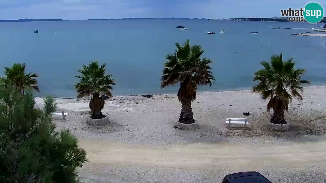 Kamera v živo Vir – Plaža