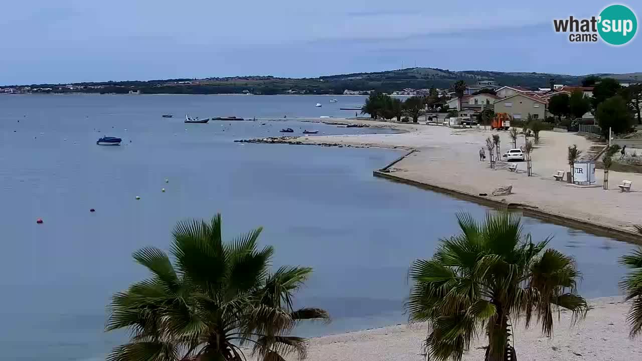 Web kamera Vir – Plaža