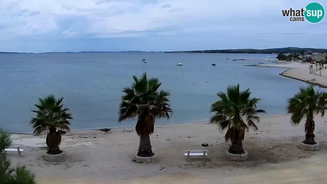 Web kamera Vir – Plaža