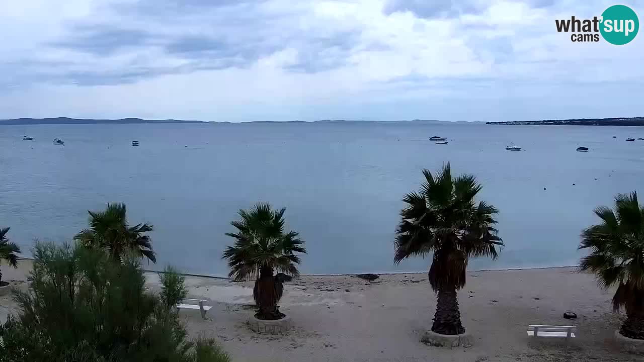 Live cam Vir – Plage