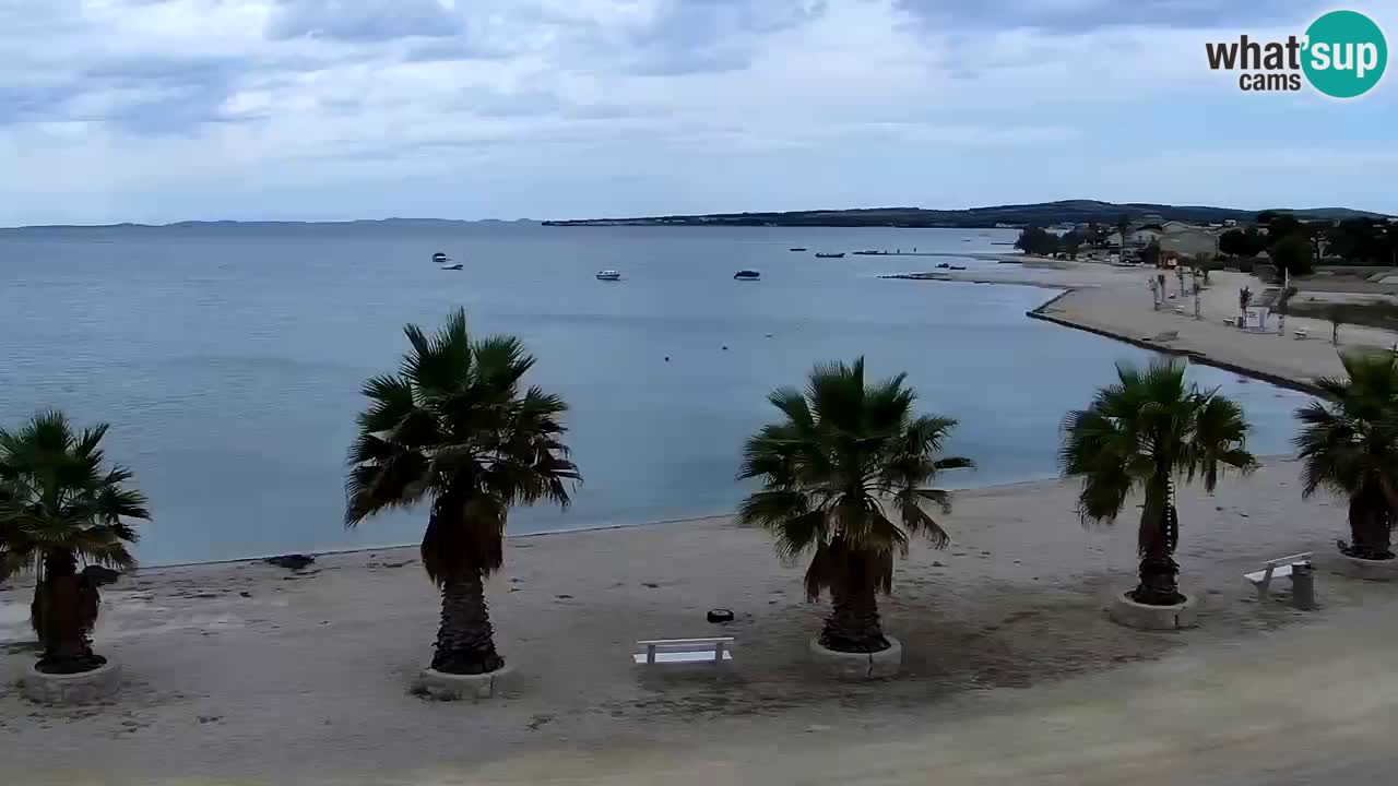 Web kamera Vir – Plaža