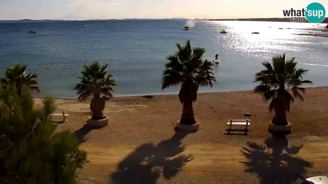 Live cam Vir – Plage