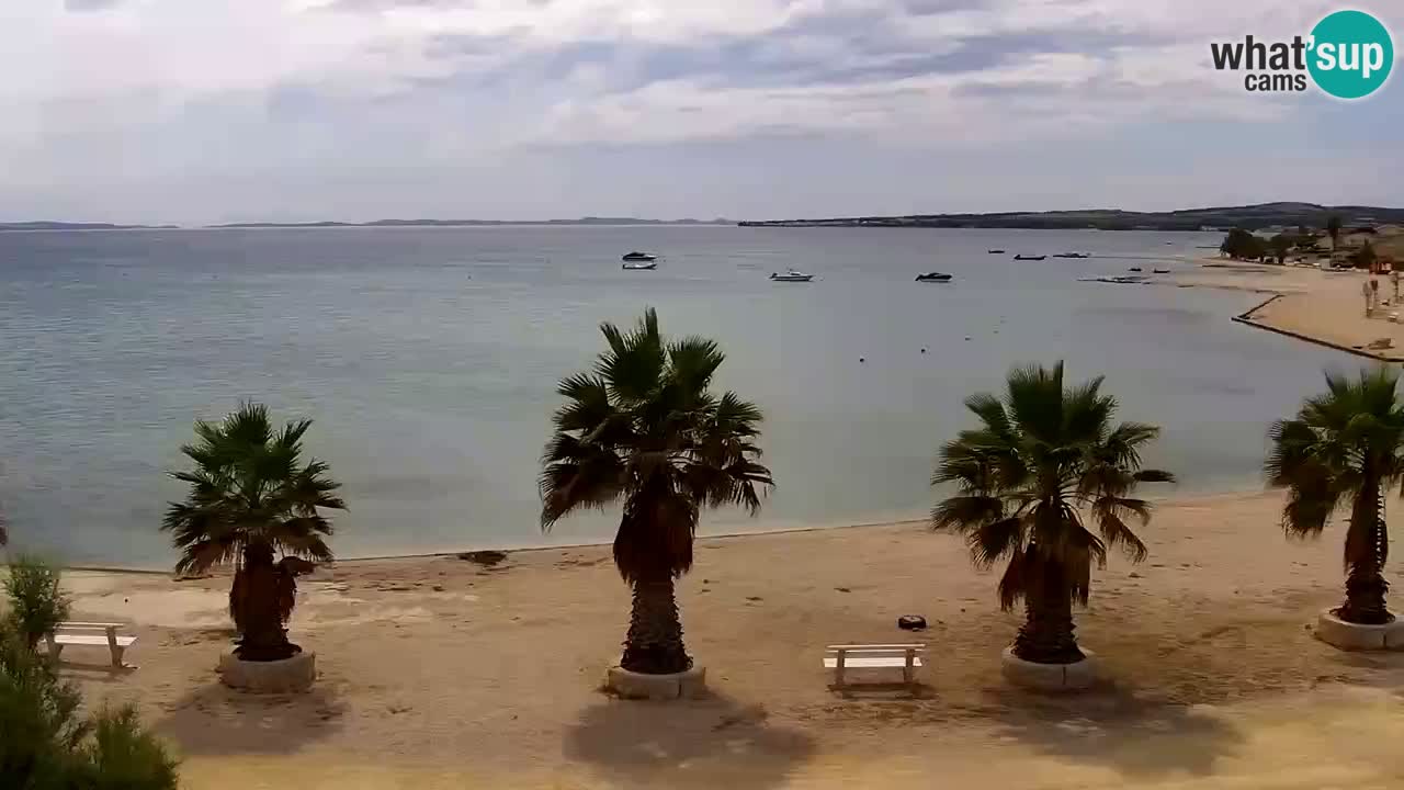 Live cam Vir – Plage
