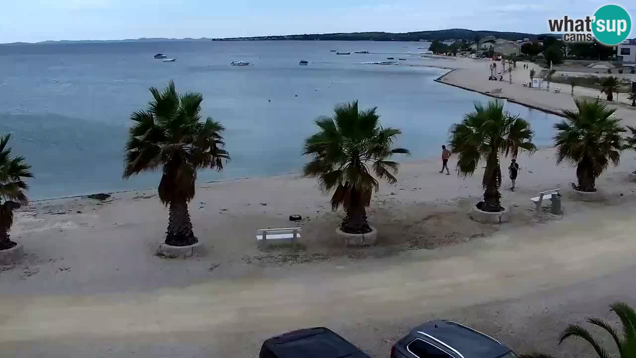 Kamera v živo Vir – Plaža