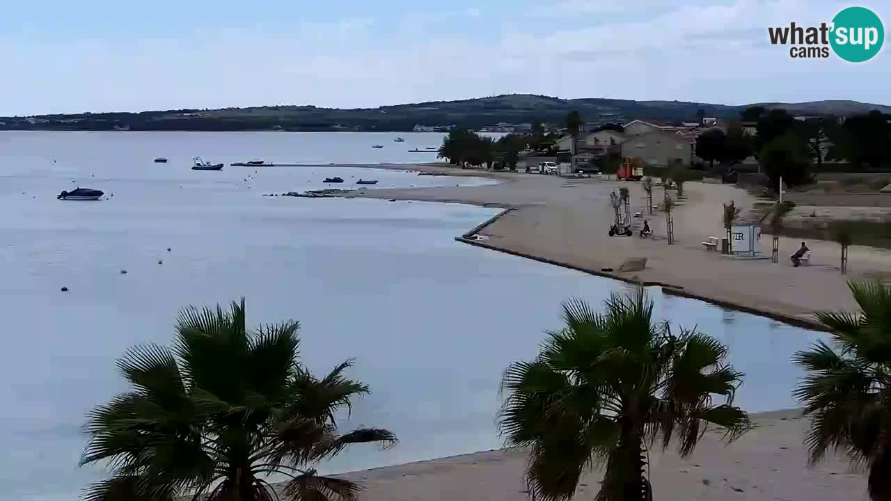 Webcam Vir – Spiaggia
