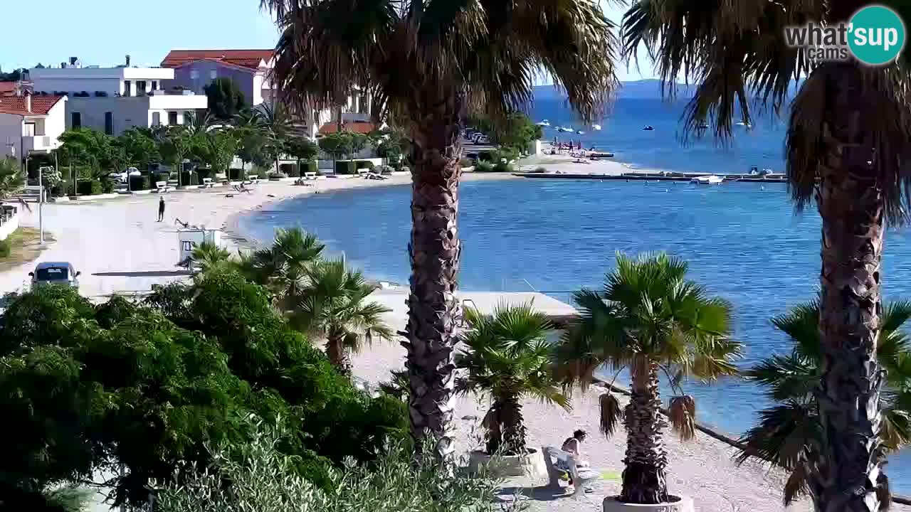 Live cam Vir – Plage