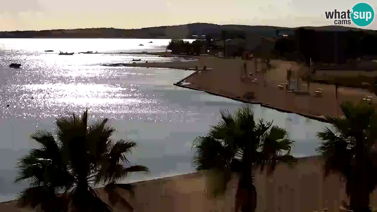 Web kamera Vir – Plaža