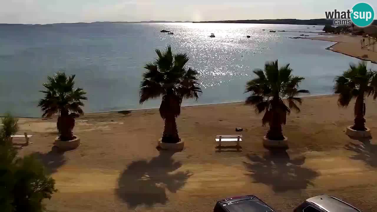 Live cam Vir – Plage