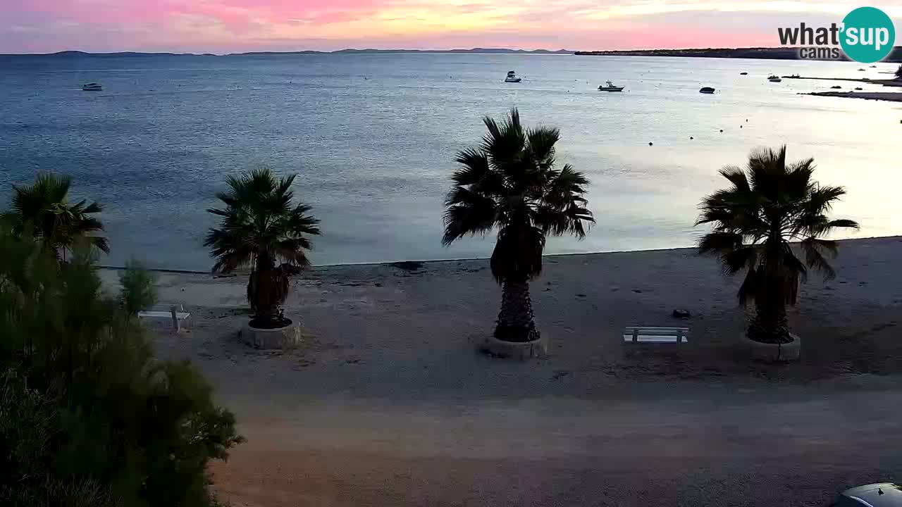 Kamera v živo Vir – Plaža