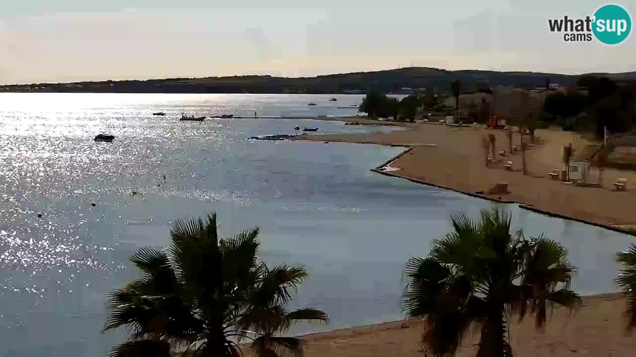 Web kamera Vir – Plaža
