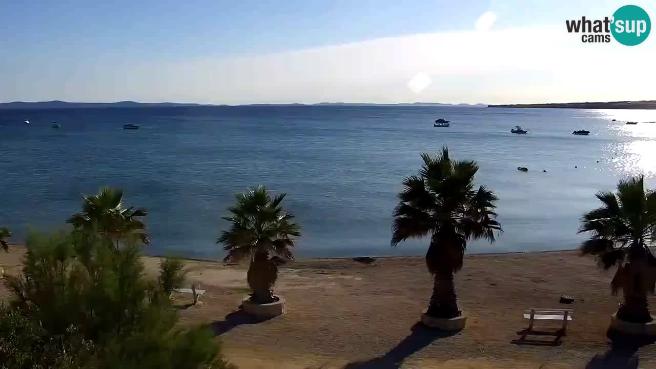 Live cam Vir – Plage