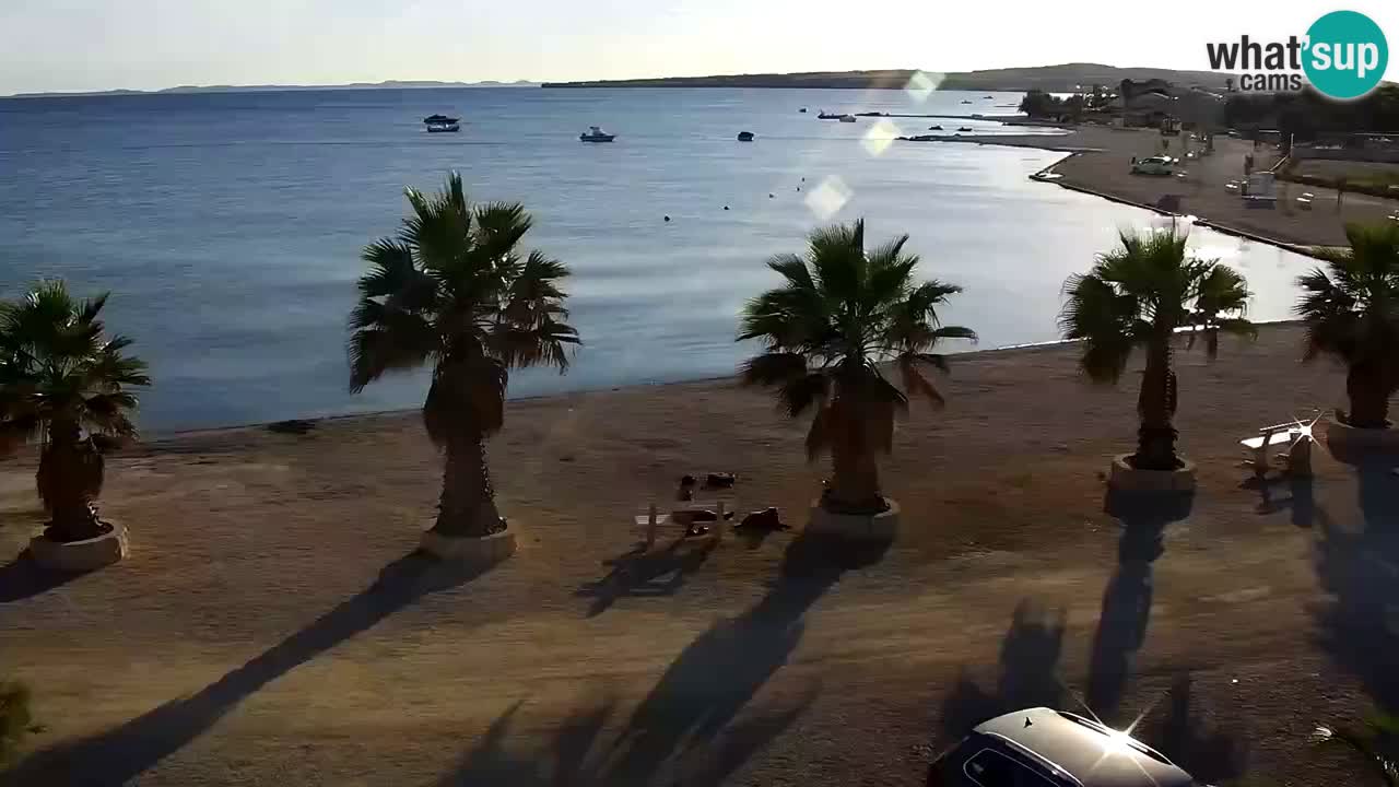 Web kamera Vir – Plaža