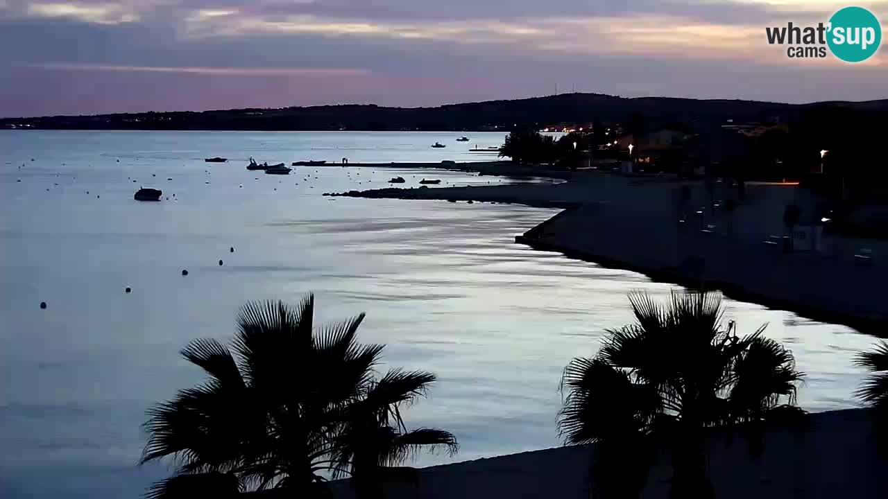 Web kamera Vir – Plaža