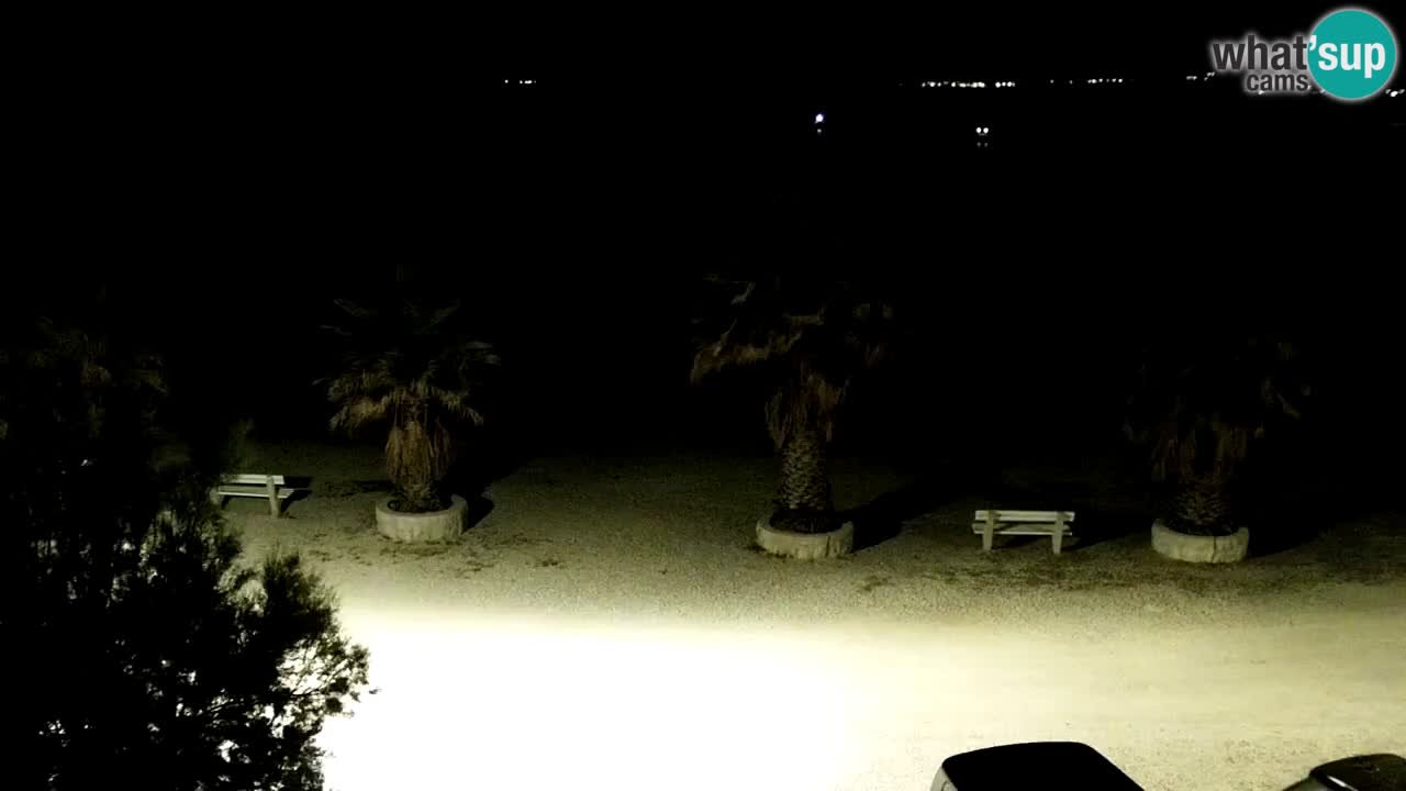 Kamera v živo Vir – Plaža