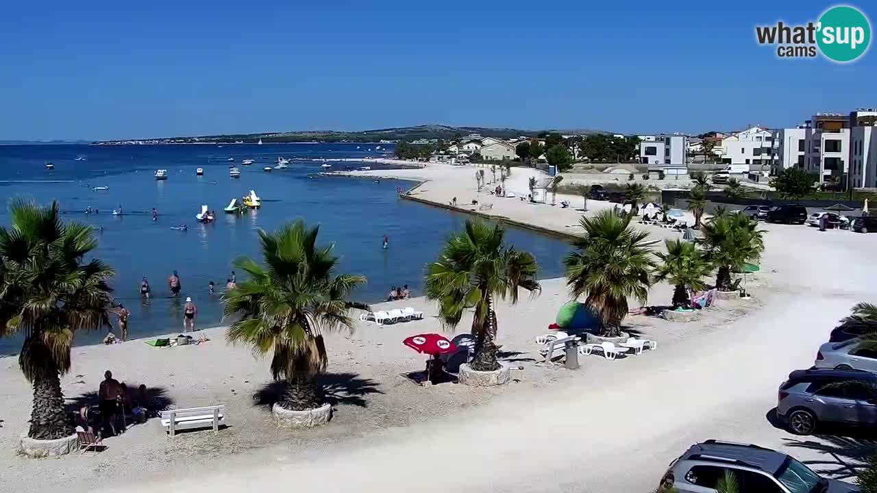 Web kamera Vir – Plaža