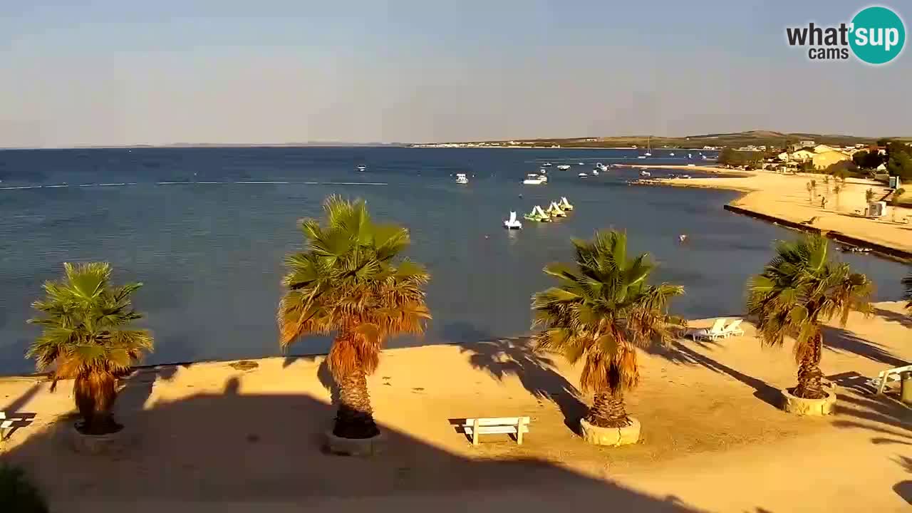 Live cam Vir – Plage