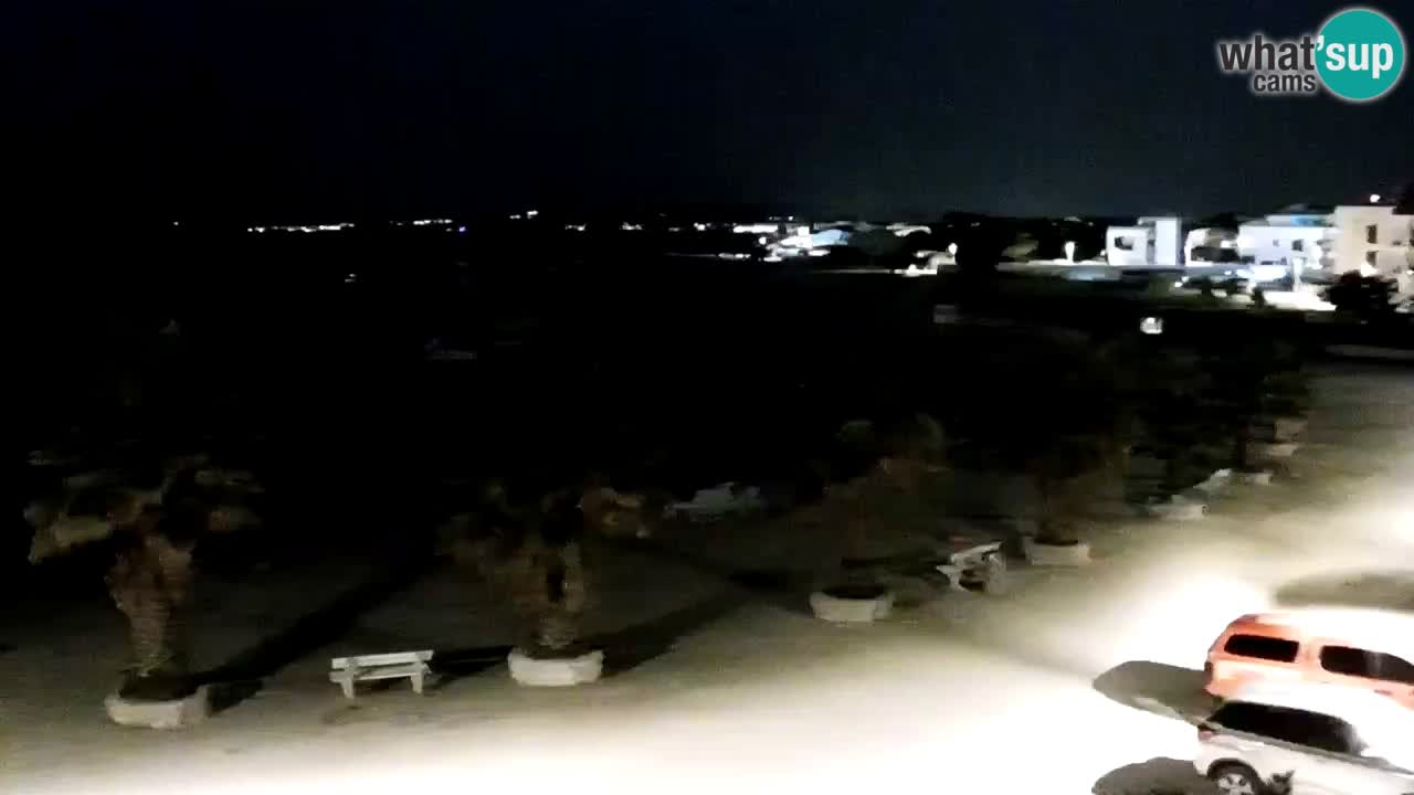 Live cam Vir – Plage