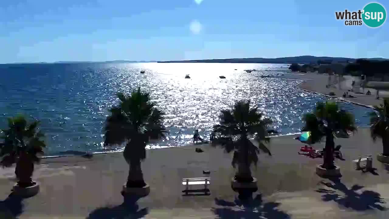 Live cam Vir – Plage