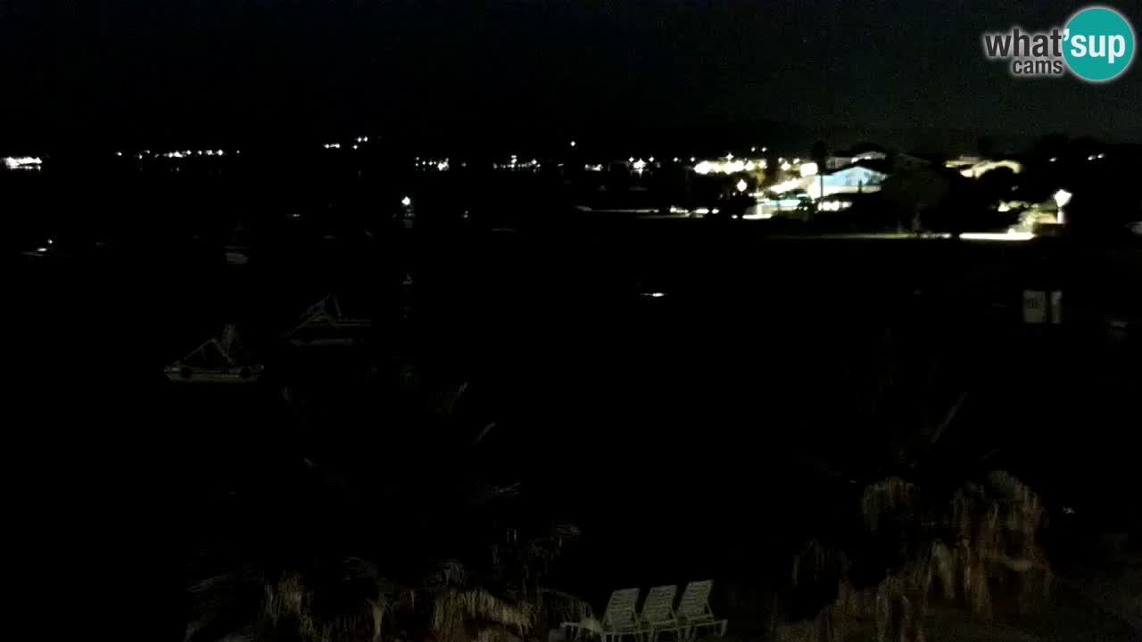 Live cam Vir – Plage