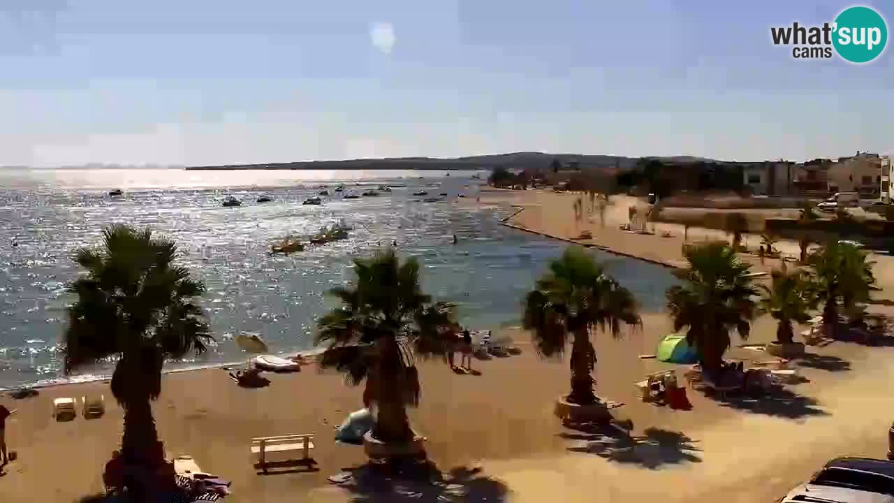Kamera v živo Vir – Plaža