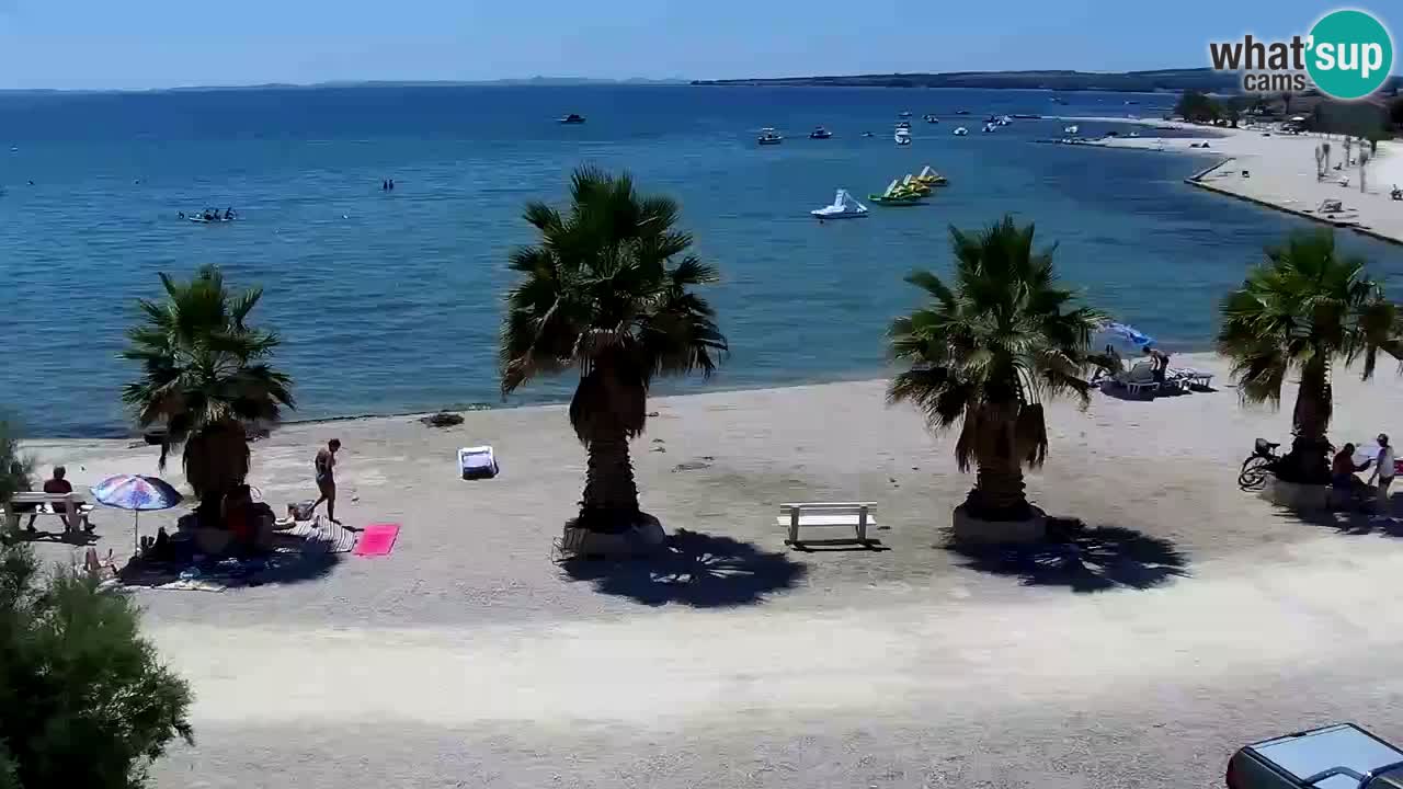 Kamera v živo Vir – Plaža