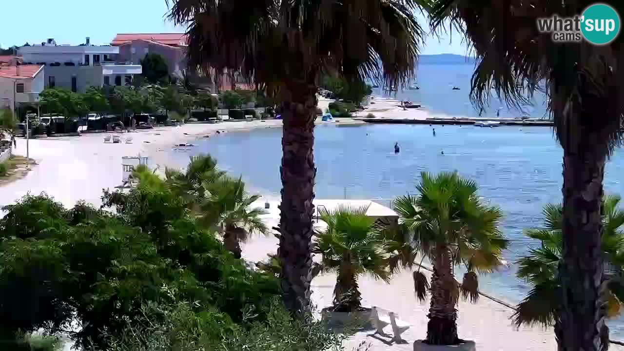 Kamera v živo Vir – Plaža